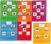 Learning Resources - Magnetische Zakjes voor Prikbord - Set van 6