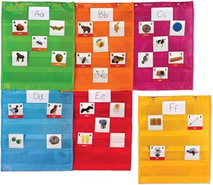 Learning Resources - Magnetische Zakjes voor Prikbord - Set van 6