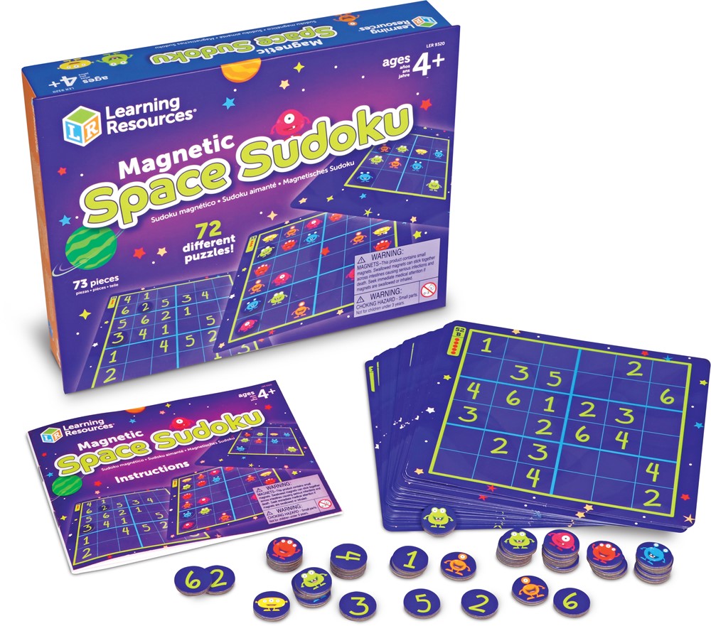 Learning Resources - Magnetische Ruimte Sudoku