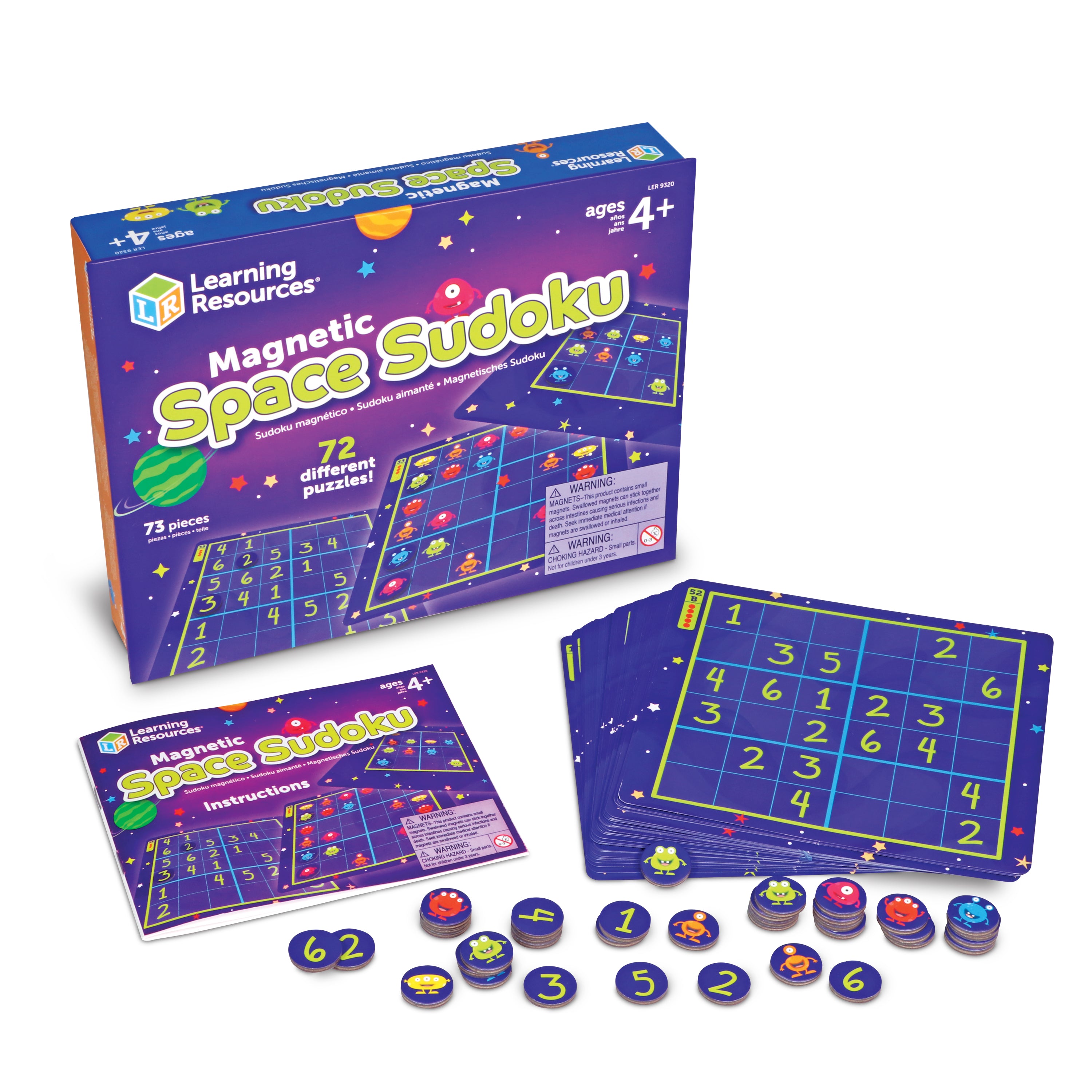 Learning Resources - Magnetische Ruimte Sudoku