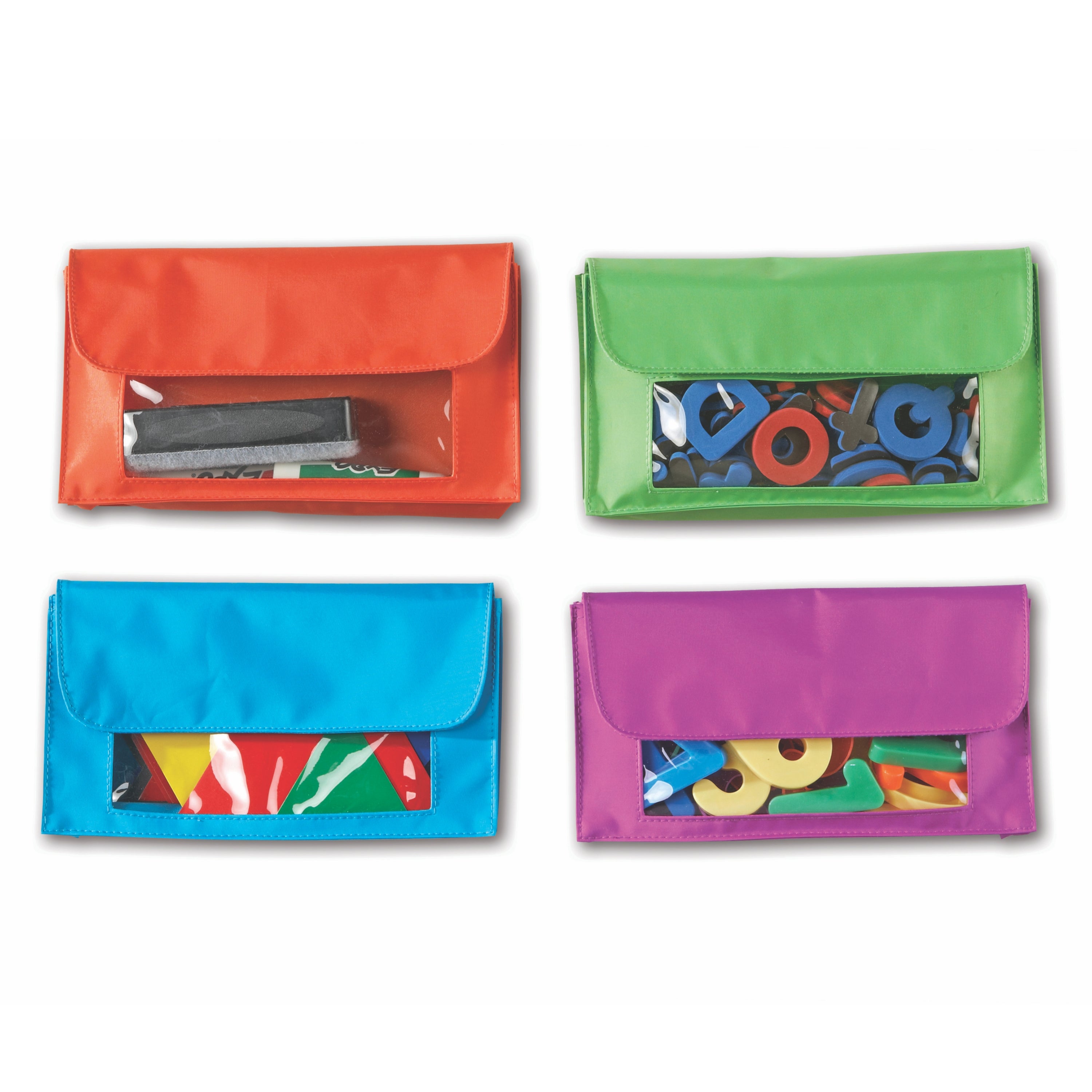 Learning Resources - Magnetische Opbergzakken