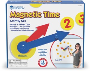 Learning Resources - Magnetische Klok Activiteitenset