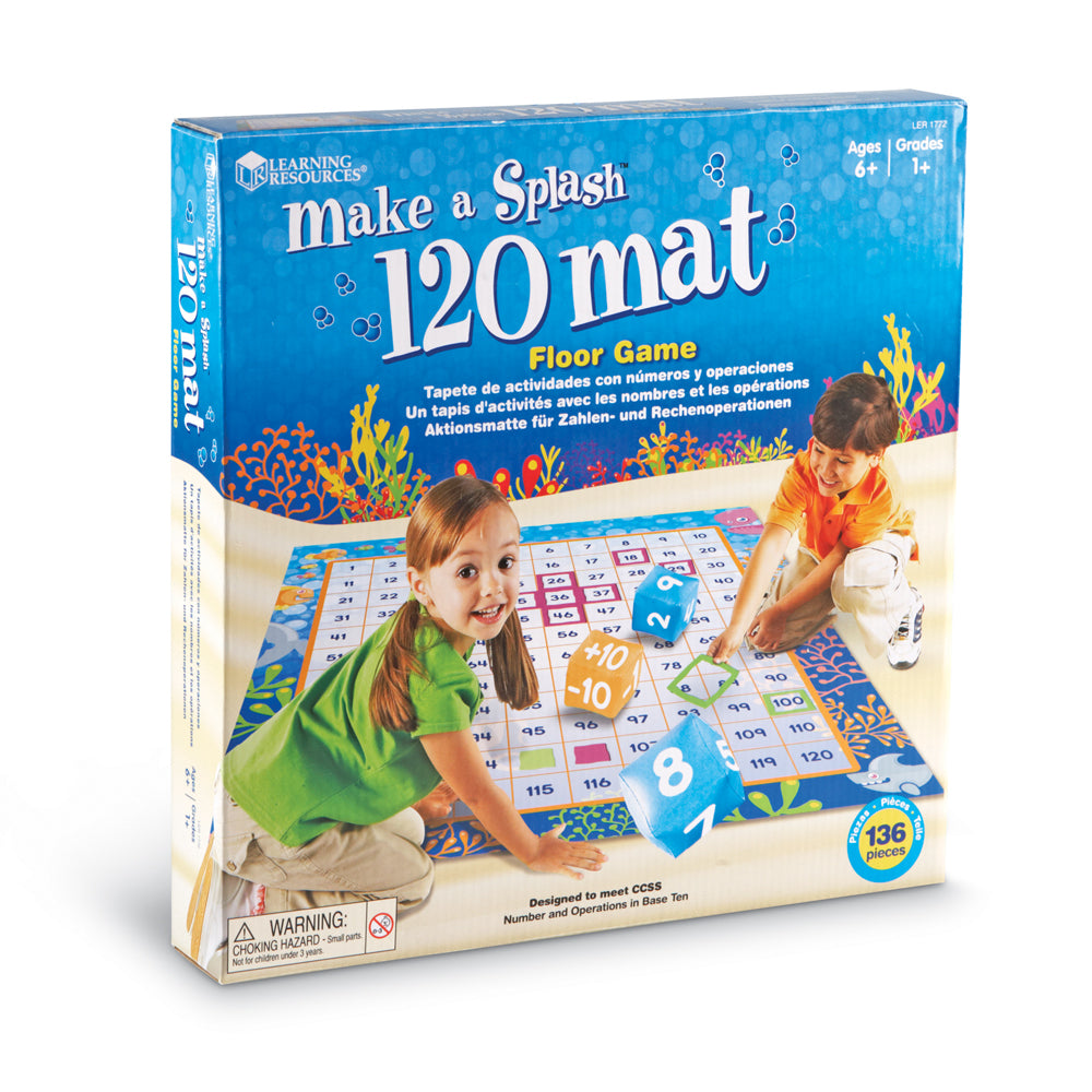 Learning Resources - Make a Splash 120 Mat Vloerspel