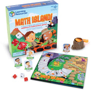 Learning Resources - Math Island! Optellen en Aftrekken Spel