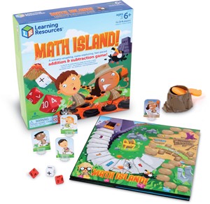 Learning Resources - Math Island! Optellen en Aftrekken Spel
