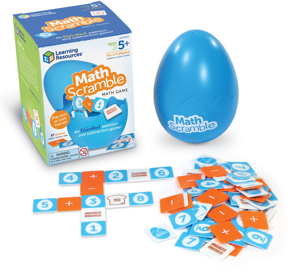 Learning Resources - Rekenspel Kaartspel