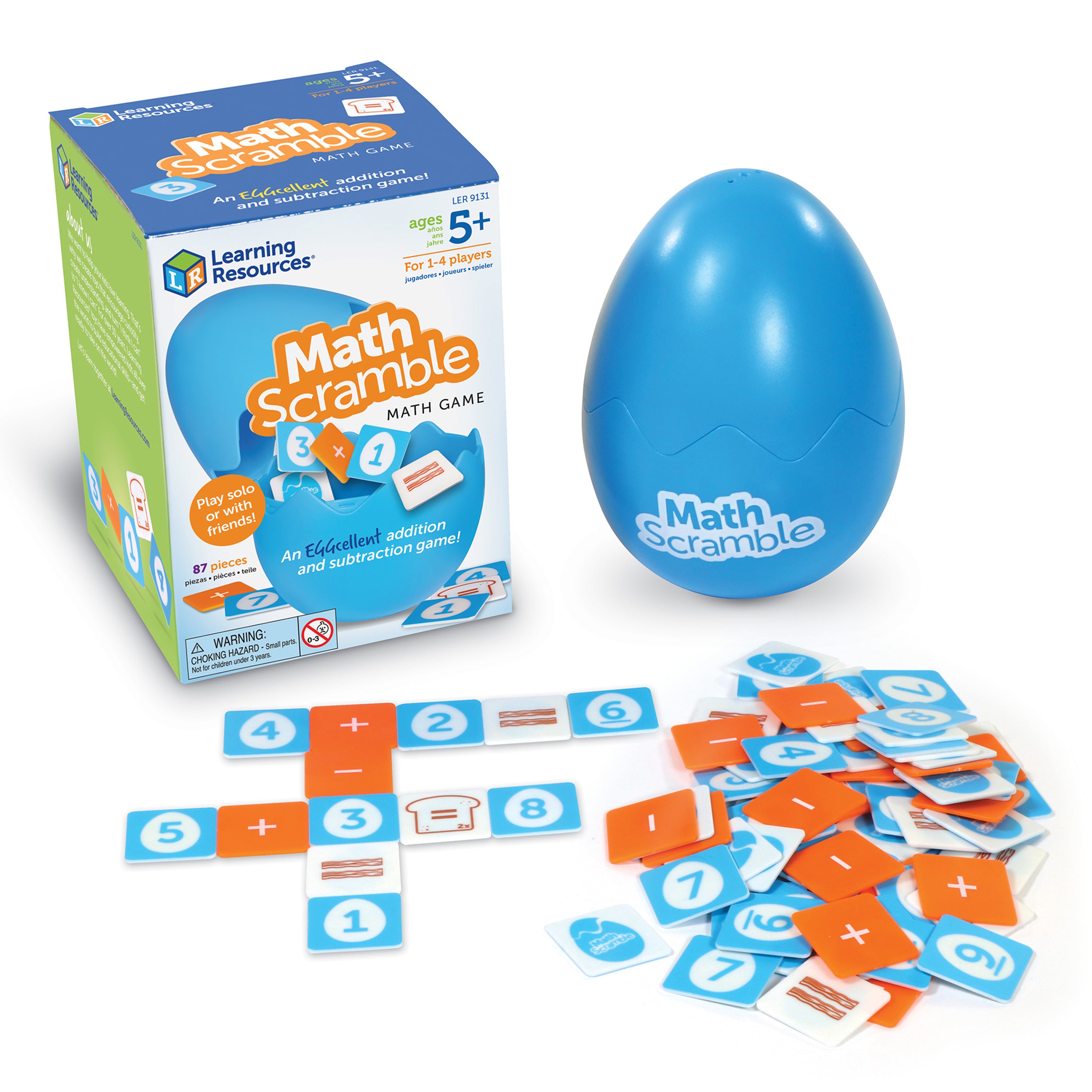 Learning Resources - Rekenspel Kaartspel