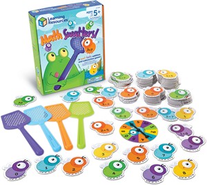 Learning Resources - Vliegenmepper Rekenen Optellen en Aftrekken Spel