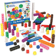 Learning Resources - MathLink Kubussen Big Builders