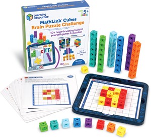 Learning Resources - MathLink Blokjes Breinpuzzel Uitdaging