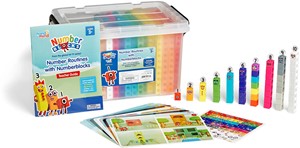 Learning Resources - MathLink Blokjes Numberblocks Klaslokaal Set