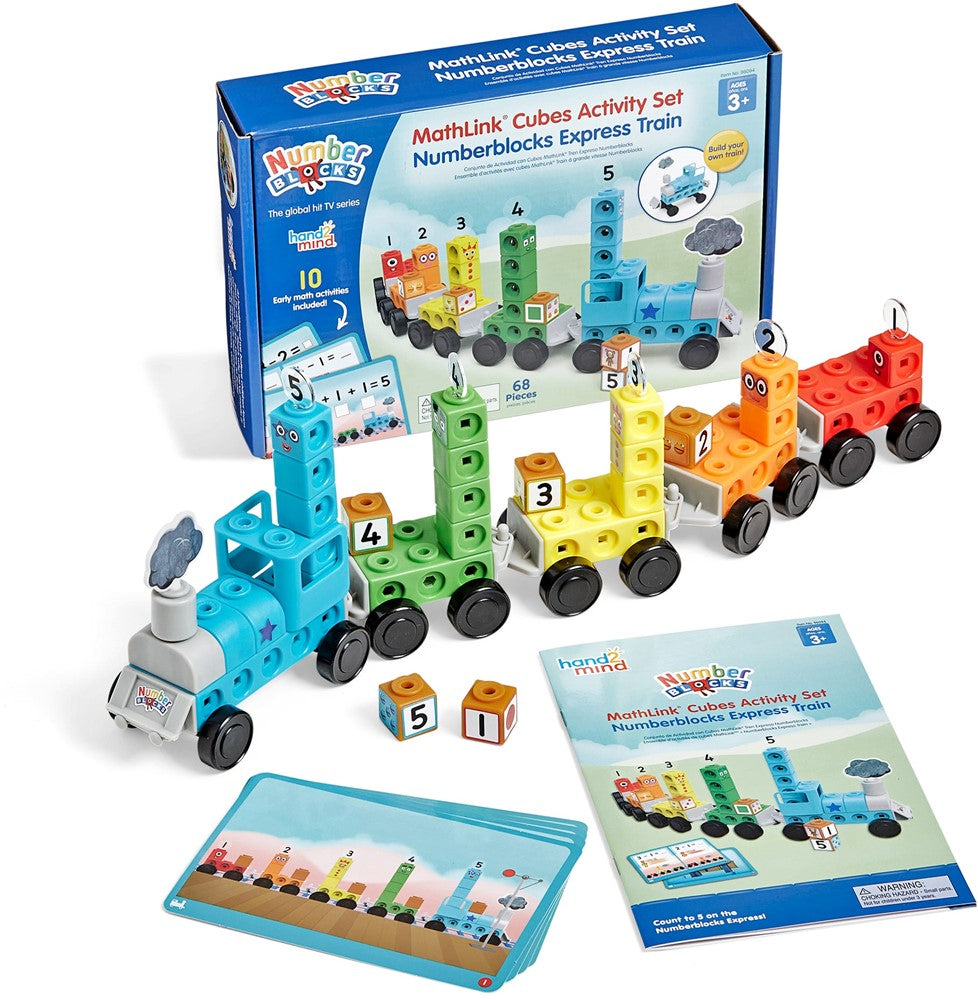 Learning Resources - MathLink Blokjes Numberblocks Express Trein Activiteitenset