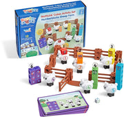 Learning Resources - MathLink Blokjes Numberblocks Schapenboerderij Activiteitenset