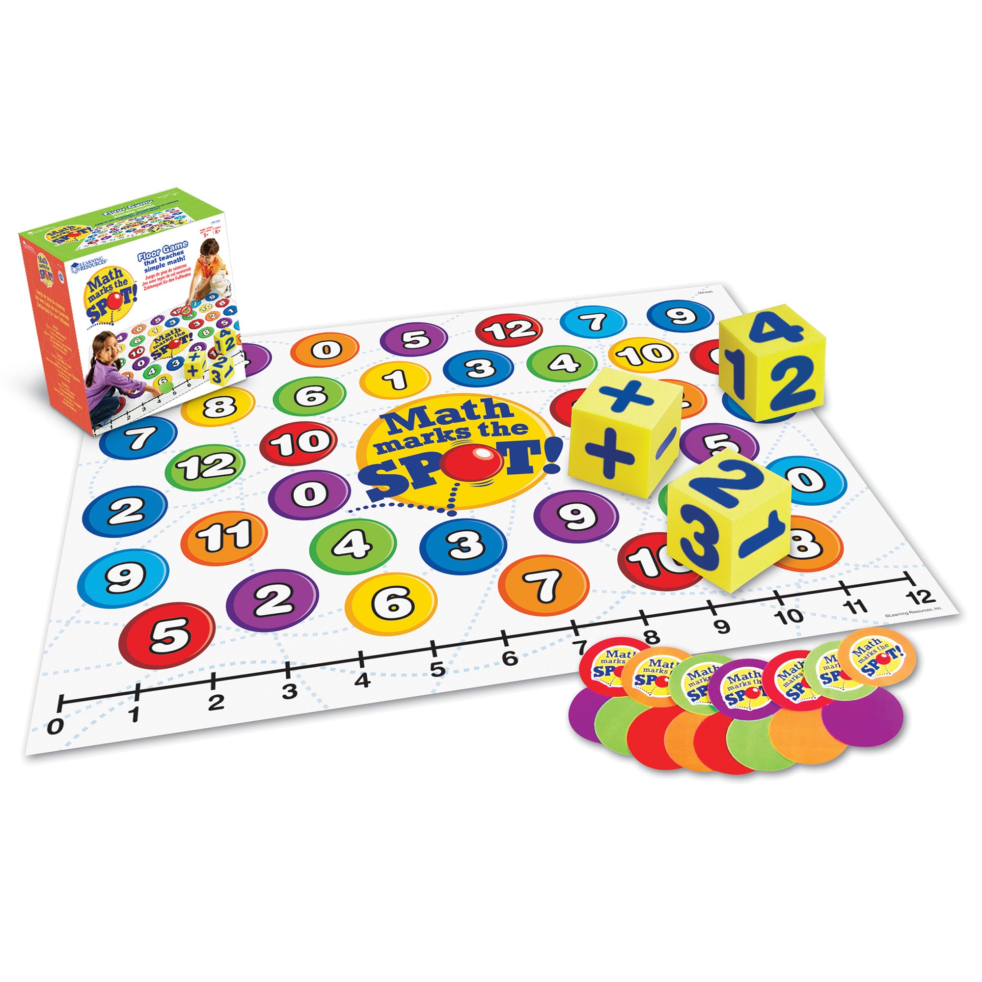 Learning Resources - Maths Marks The Spot Rekenactiviteitenset