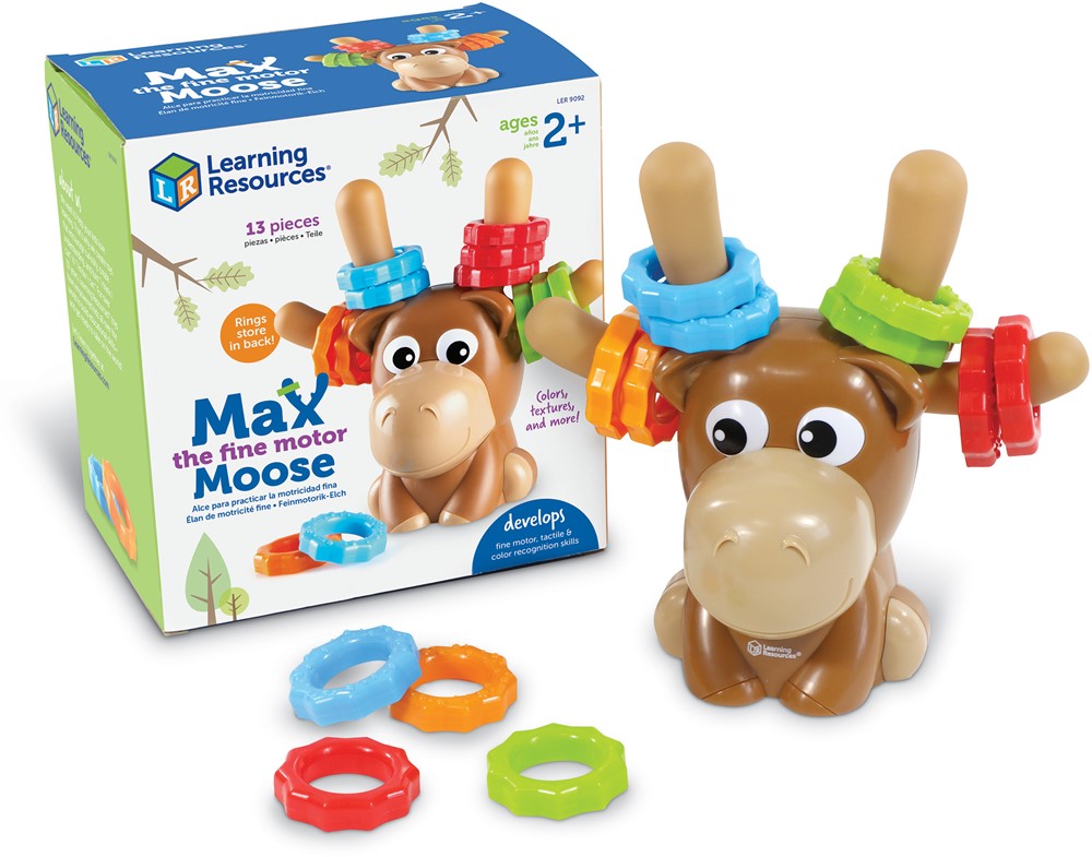 Learning Resources - Max de Fijne Motoriek Eland