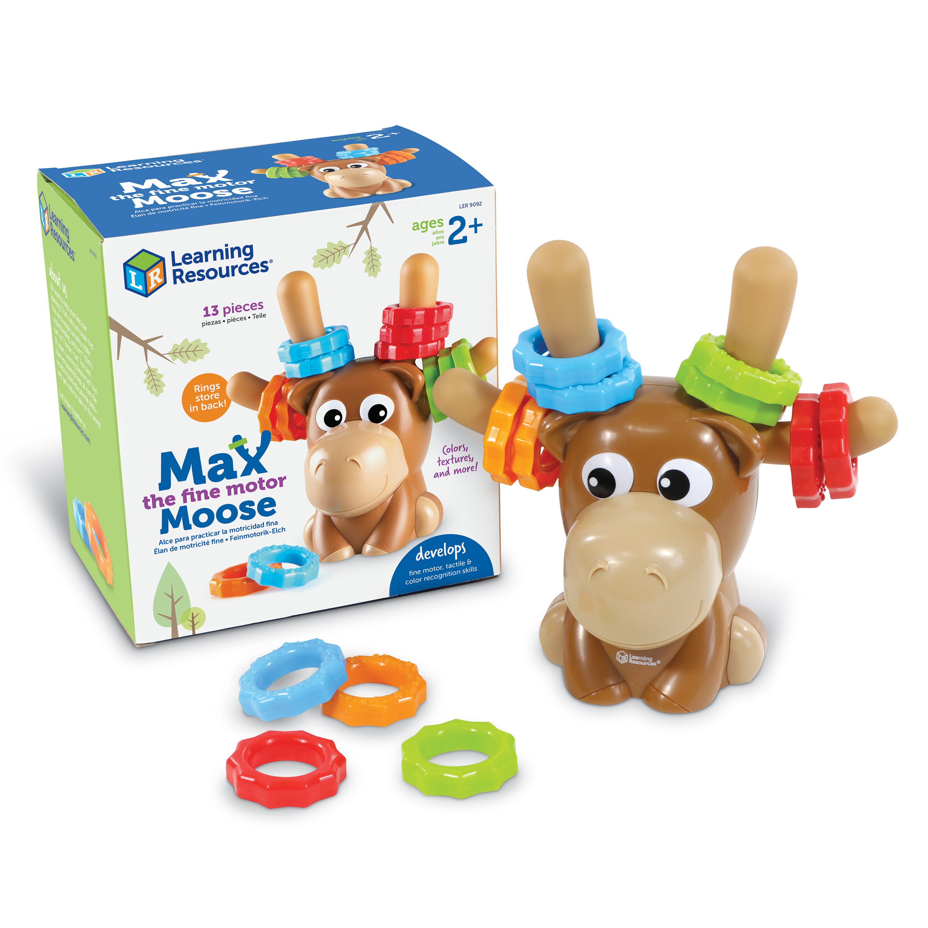 Learning Resources - Max de Fijne Motoriek Eland