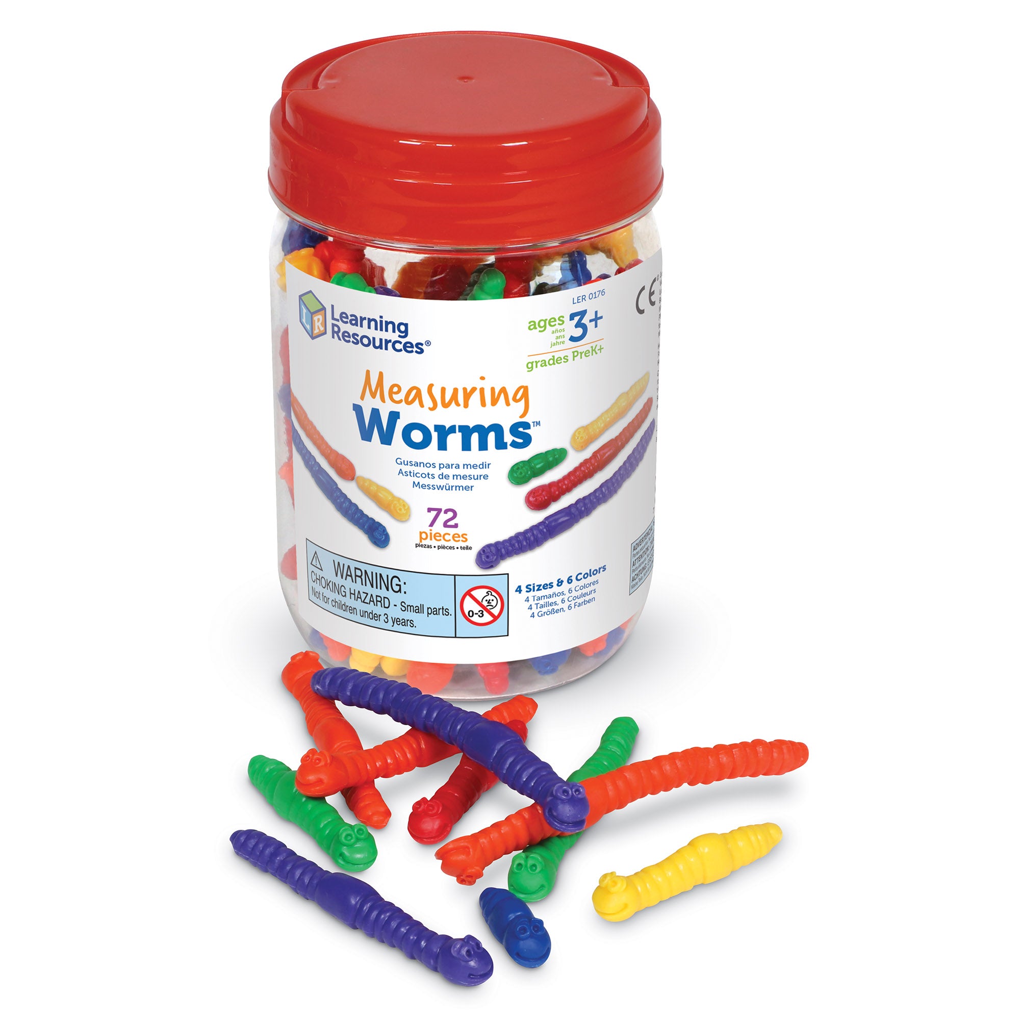 Learning Resources - Meetrupsen - Set van 72 Stuks