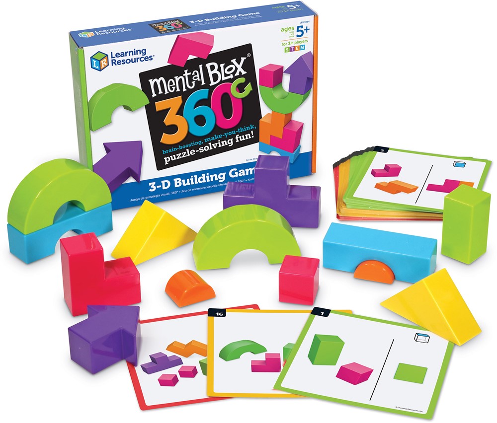 Learning Resources - Mental Blox 360 - Ruimtelijk Inzicht Puzzelspel