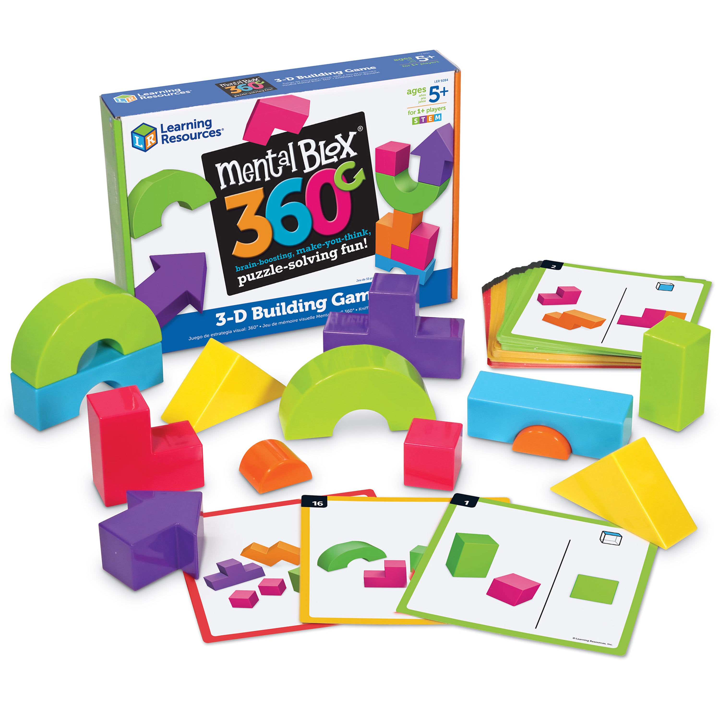 Learning Resources - Mental Blox 360 - Ruimtelijk Inzicht Puzzelspel