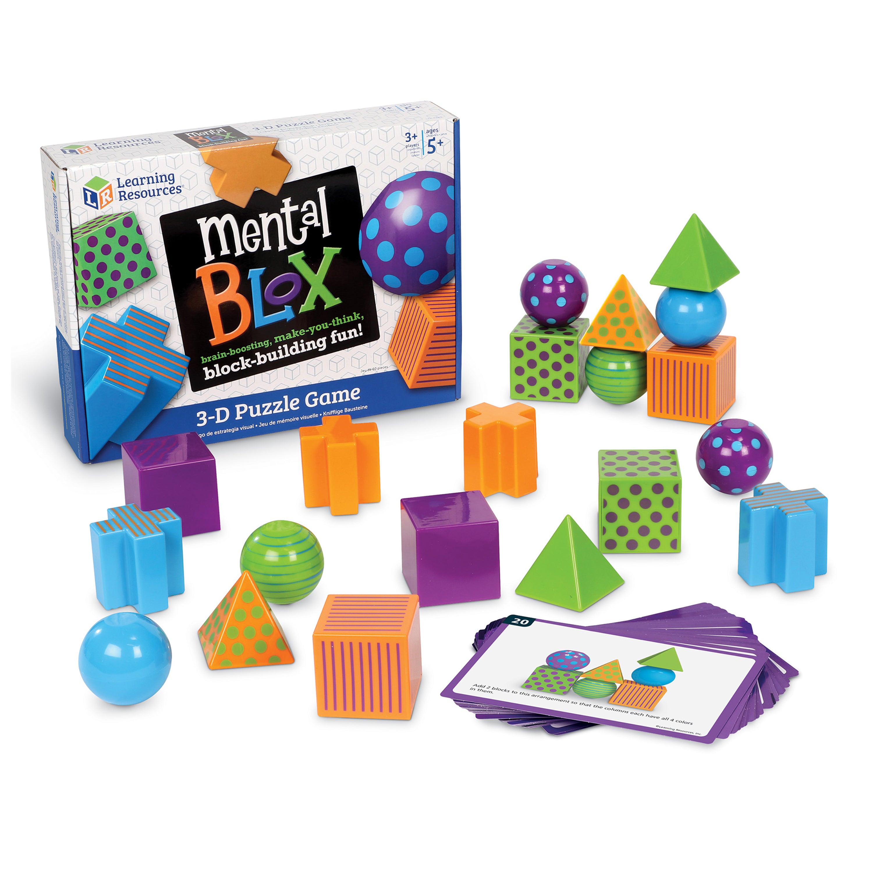 Learning Resources - Mental Blox® Kritisch Denken Spel