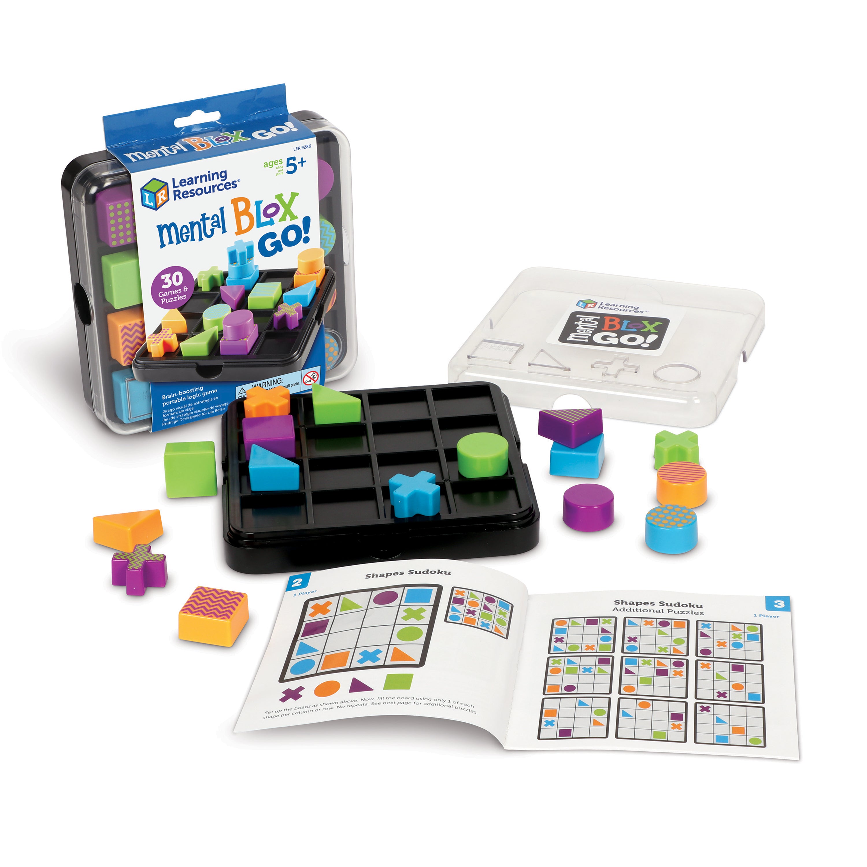 Learning Resources - Mental Blox Go! - Reisuitgave Denkspel