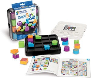 Learning Resources - Mental Blox Go! - Reisuitgave Denkspel