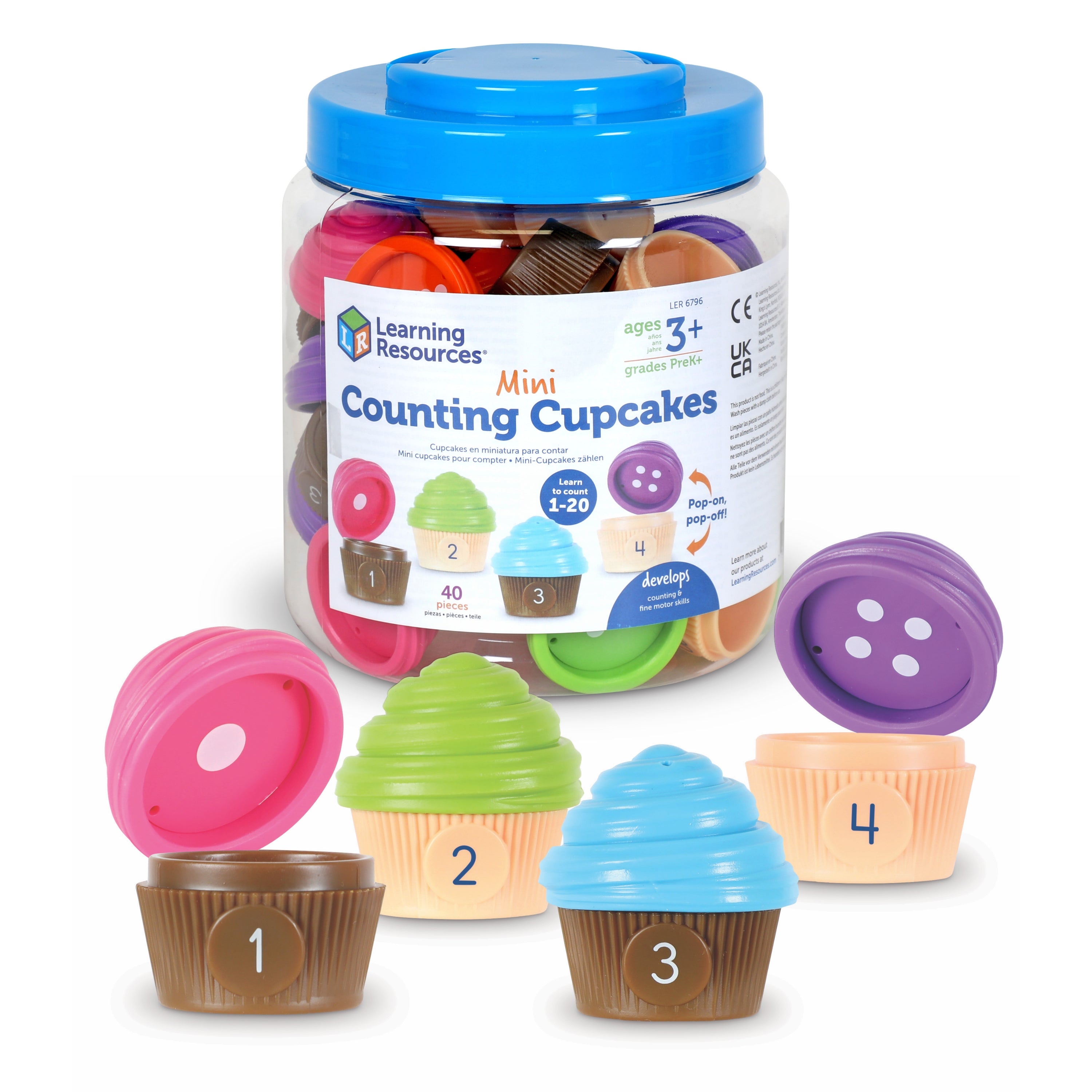 Learning Resources - Mini Cupcakes Telset