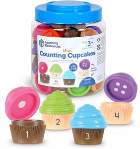 Learning Resources - Mini Cupcakes Telset