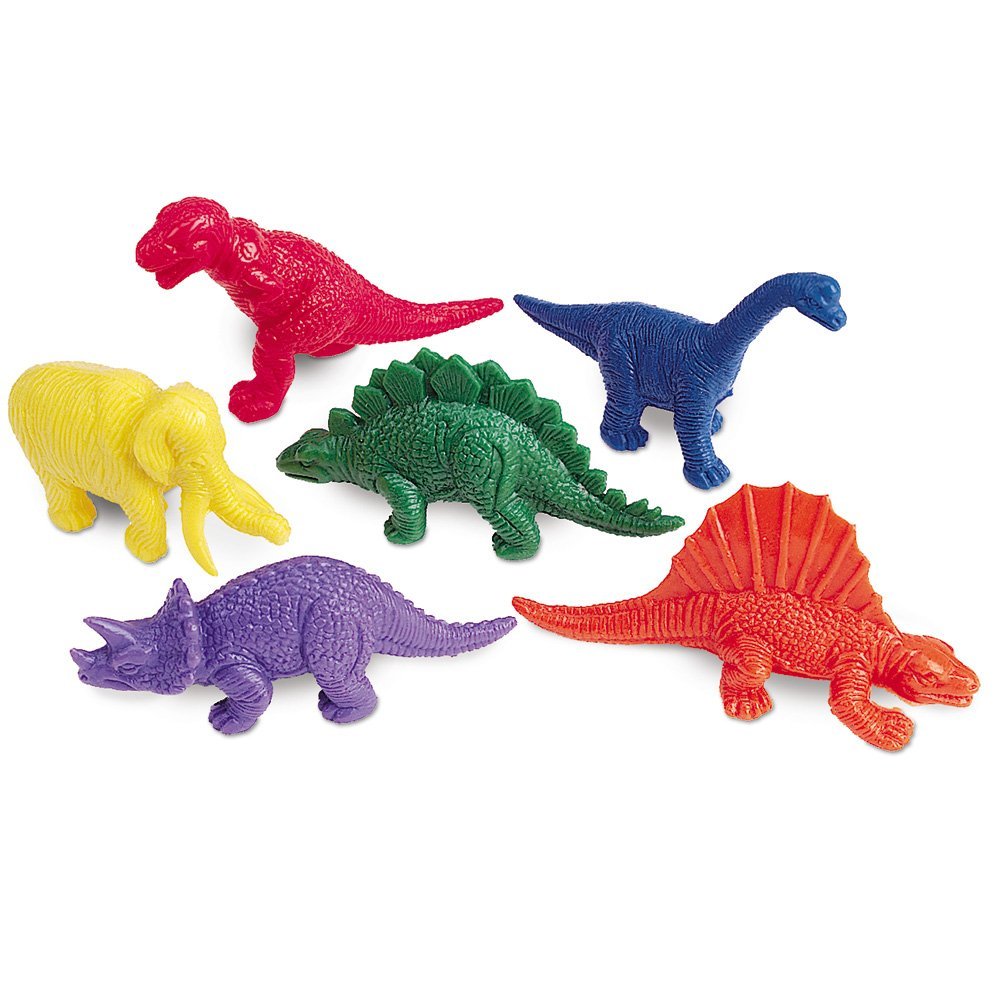 Learning Resources - Mini Dino Telfiguren (Set van 108)