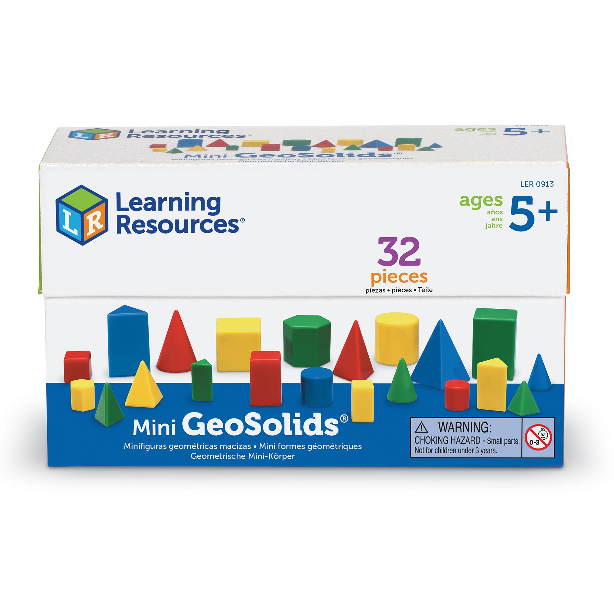 Learning Resources - Mini Geo Lichamen Set
