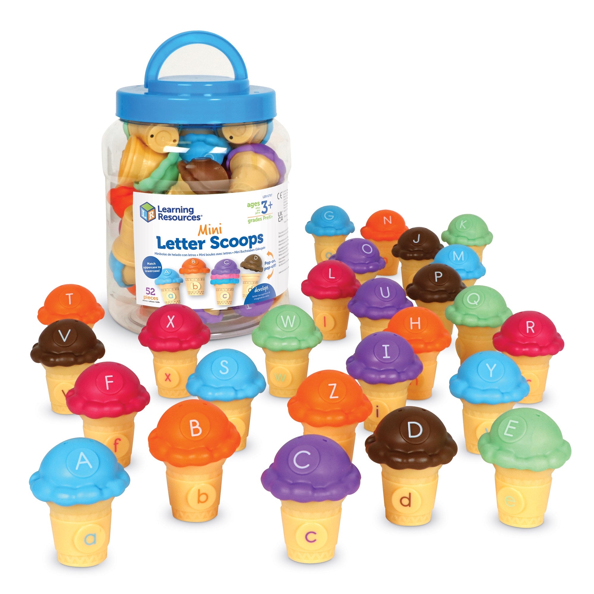 Learning Resources - Mini Letterverkenners