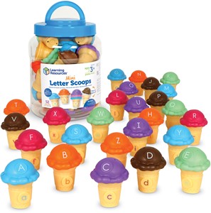 Learning Resources - Mini Letterverkenners