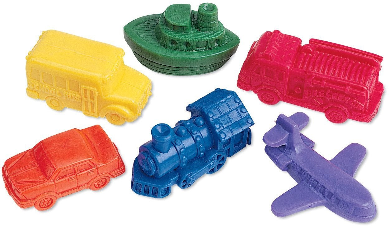 Learning Resources - Mini Motors® Counters (72 stuks) - sorteren