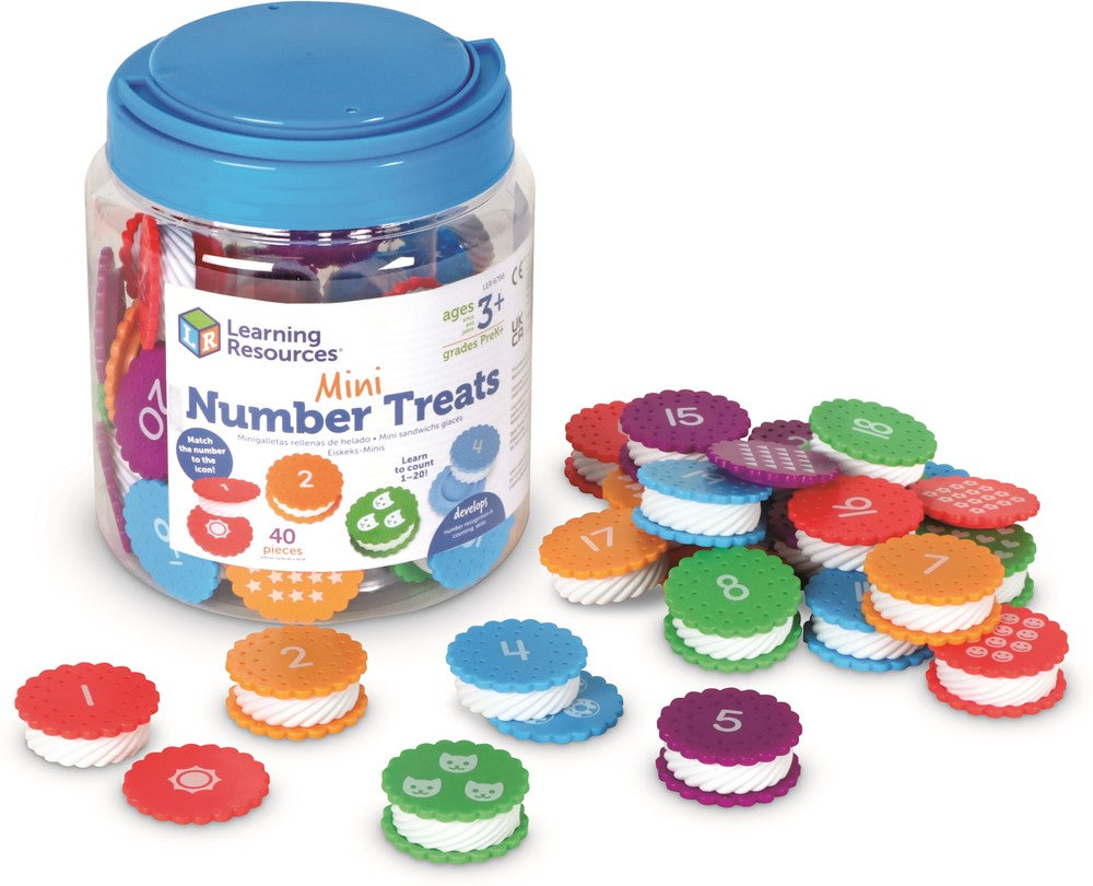 Learning Resources - Mini Cijfer Traktaties