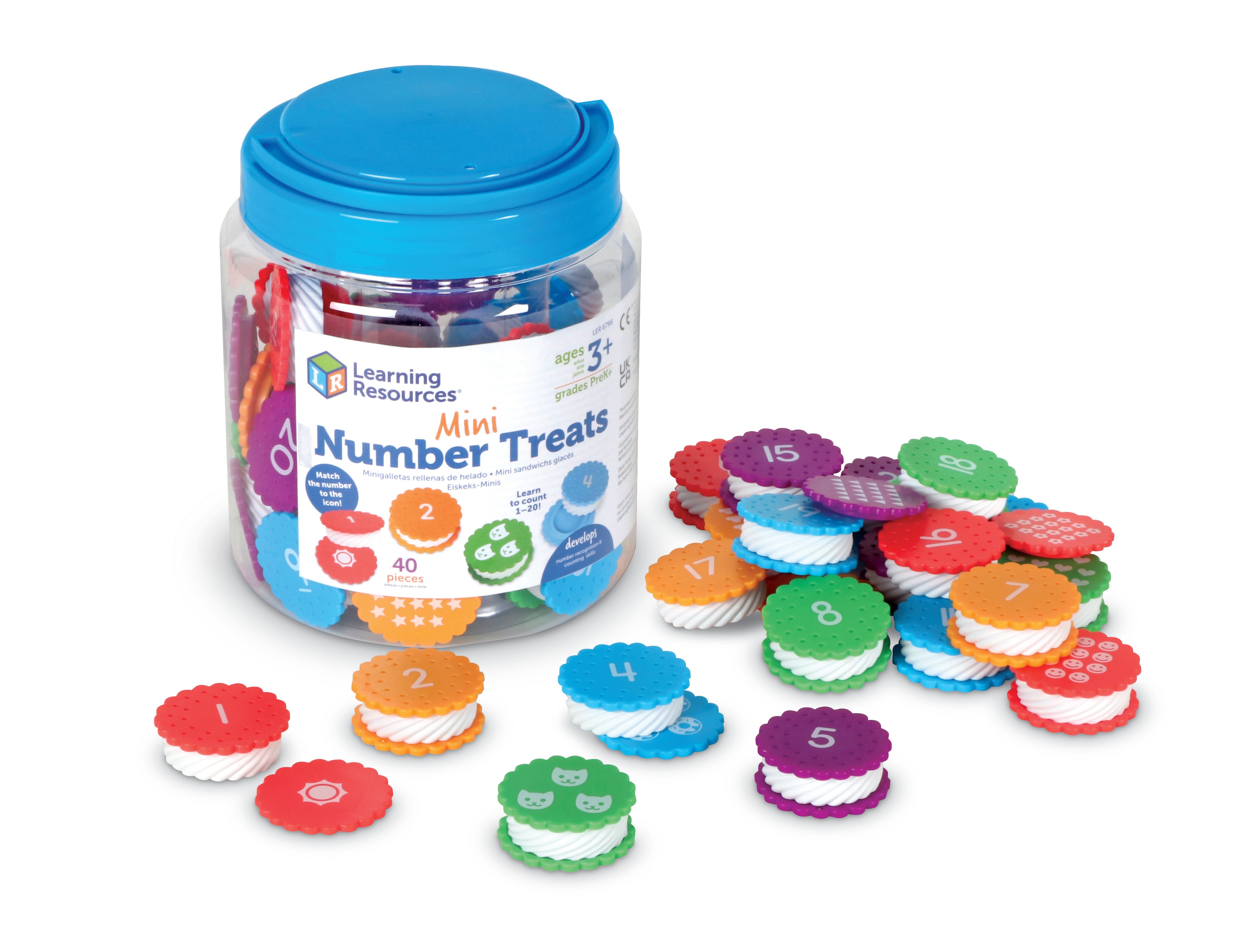 Learning Resources - Mini Cijfer Traktaties