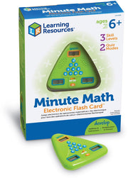 Learning Resources - Minute Math Elektronische Rekenkaarten