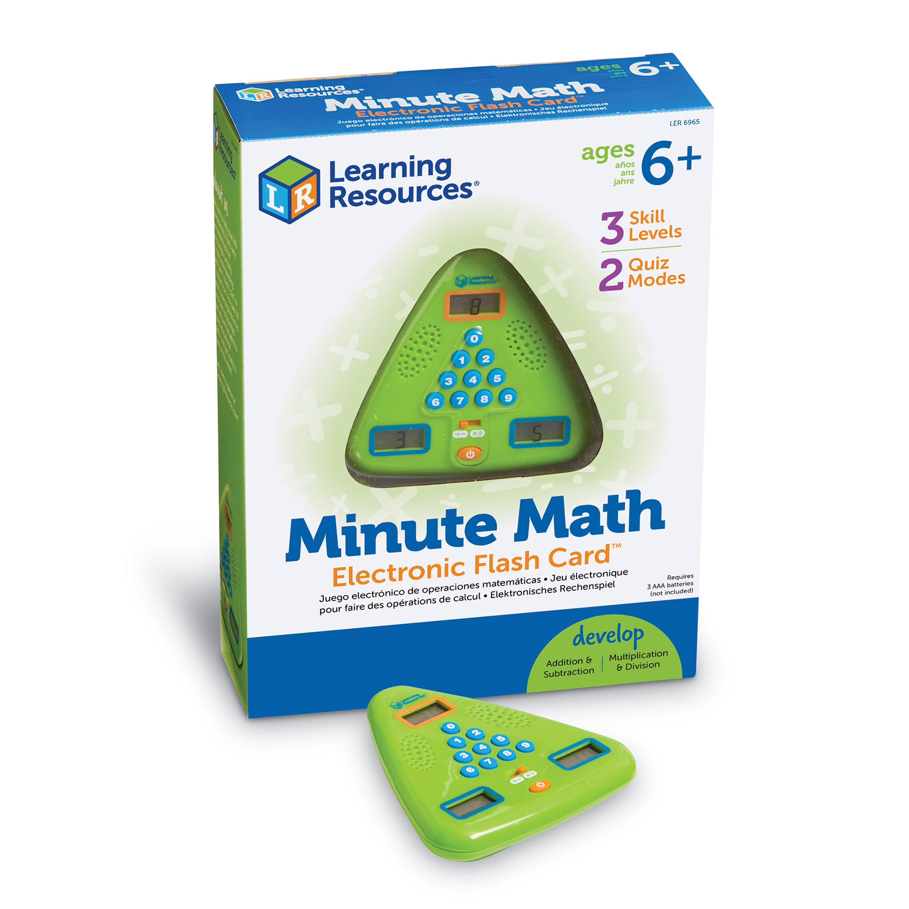 Learning Resources - Minute Math Elektronische Rekenkaarten