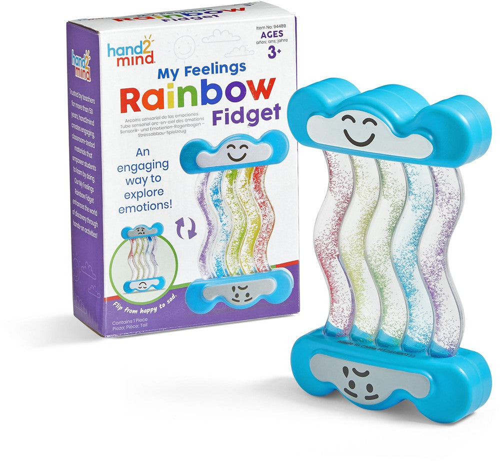 Learning Resources - Mijn Gevoelens Regenboog Fidget