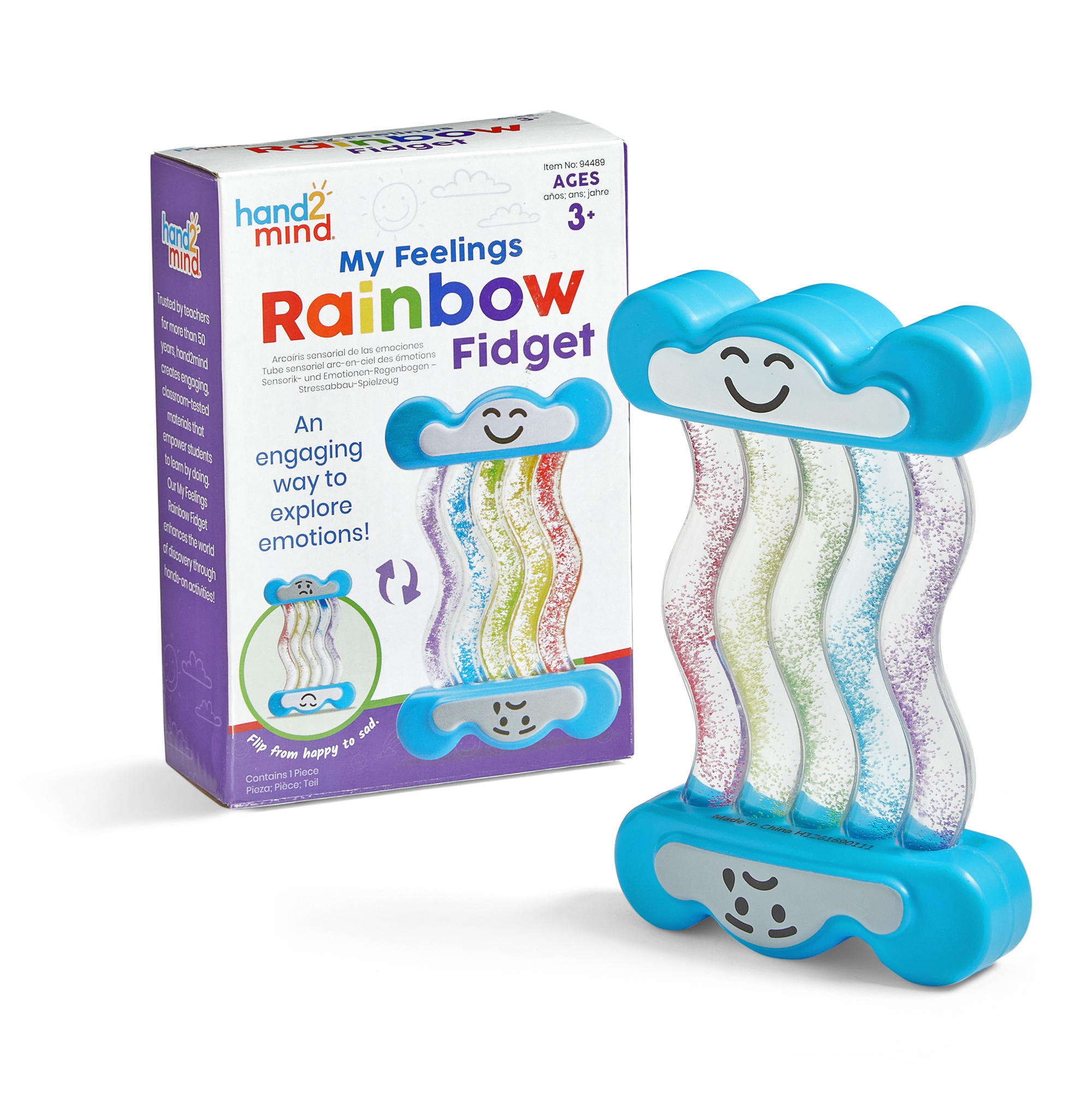 Learning Resources - Mijn Gevoelens Regenboog Fidget