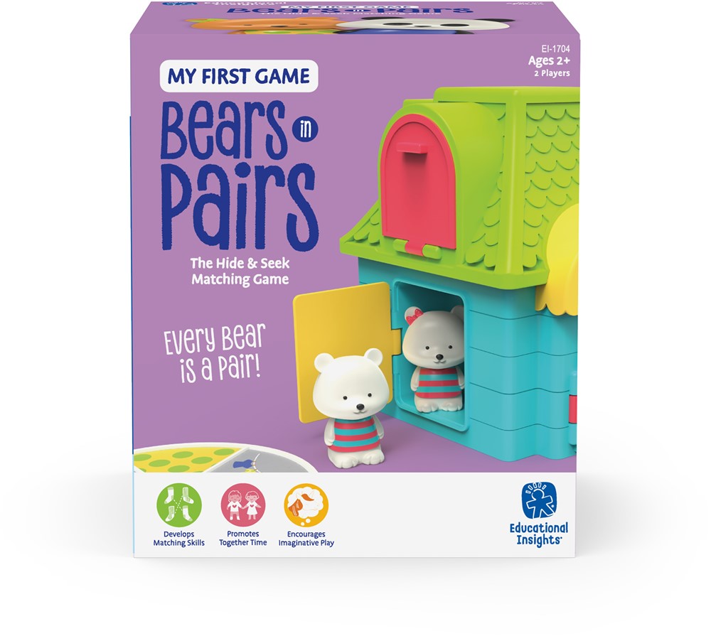 Learning Resources - Mijn Eerste Spel Beren in Paren