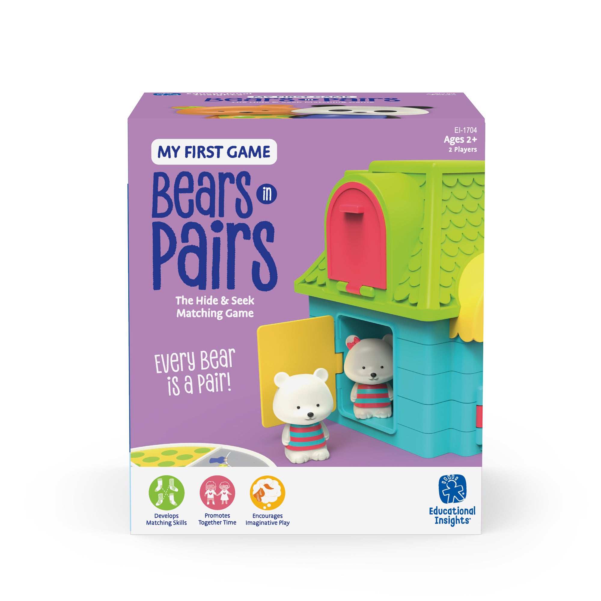 Learning Resources - Mijn Eerste Spel Beren in Paren