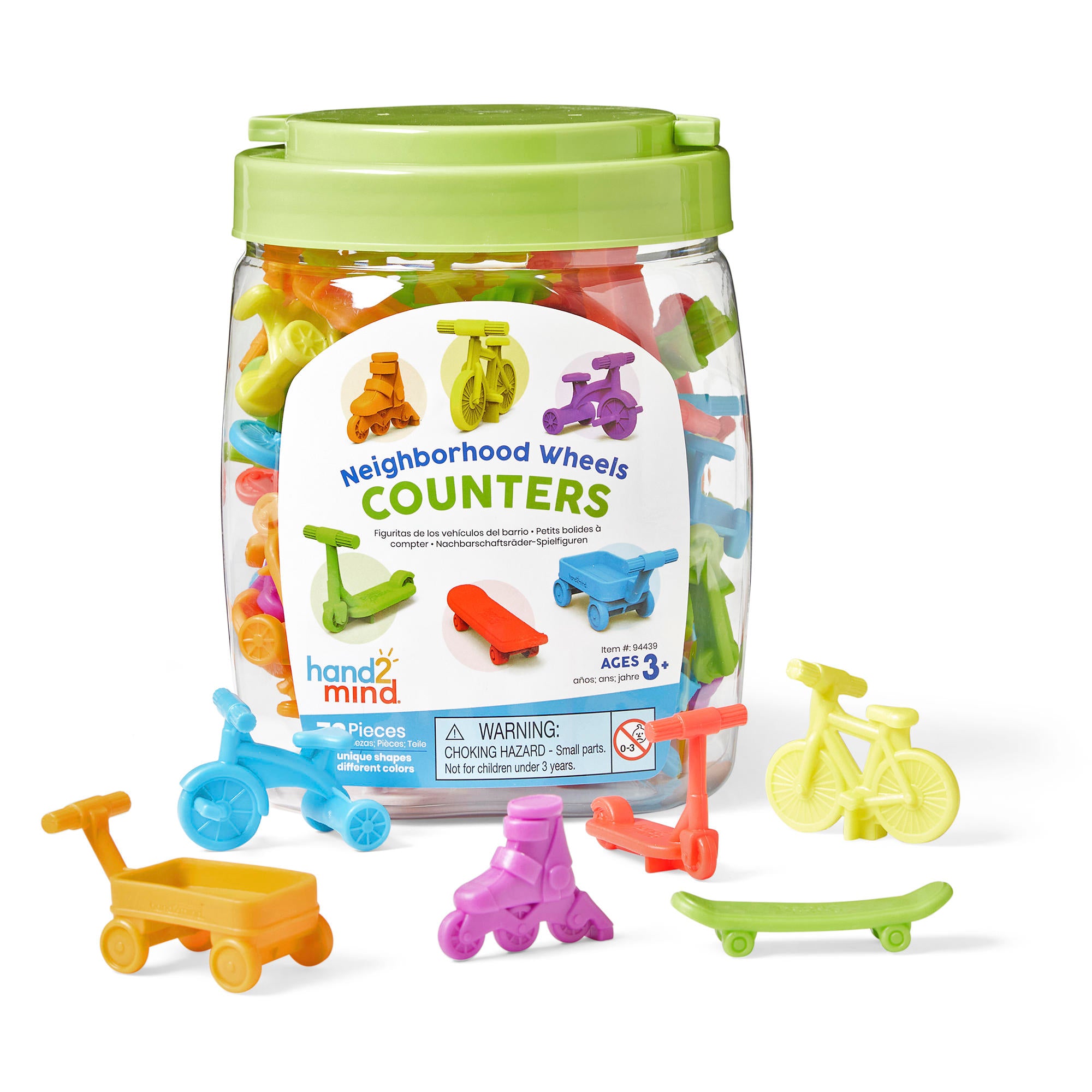 Learning Resources - Buurtvoertuigen Telfiguren