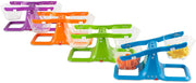 Learning Resources - Stapelbare Emmerweegschalen, Set van 4