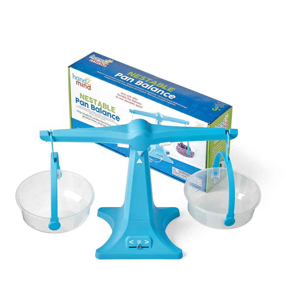 Learning Resources - Nestbare Weegschaal