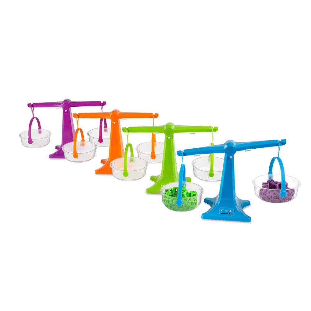 Learning Resources - Nestbare Weegschalen Set van 4