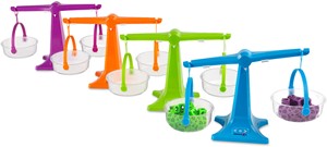 Learning Resources - Nestbare Weegschalen Set van 4
