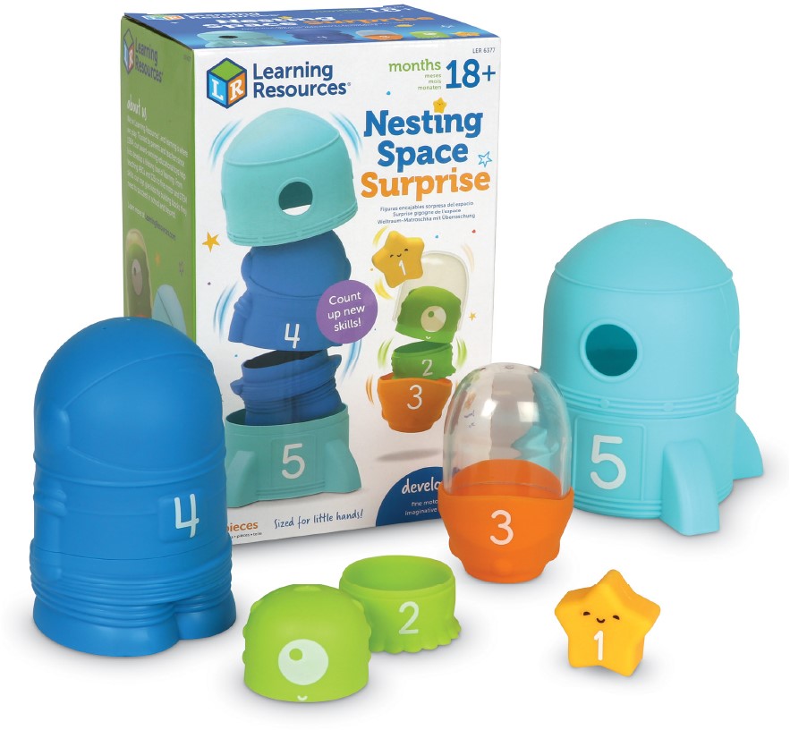 Learning Resources - Nestende Ruimte Verrassing