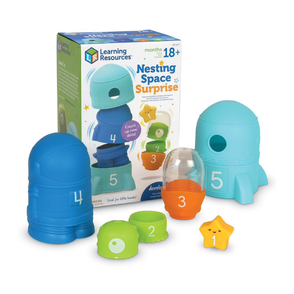 Learning Resources - Nestende Ruimte Verrassing