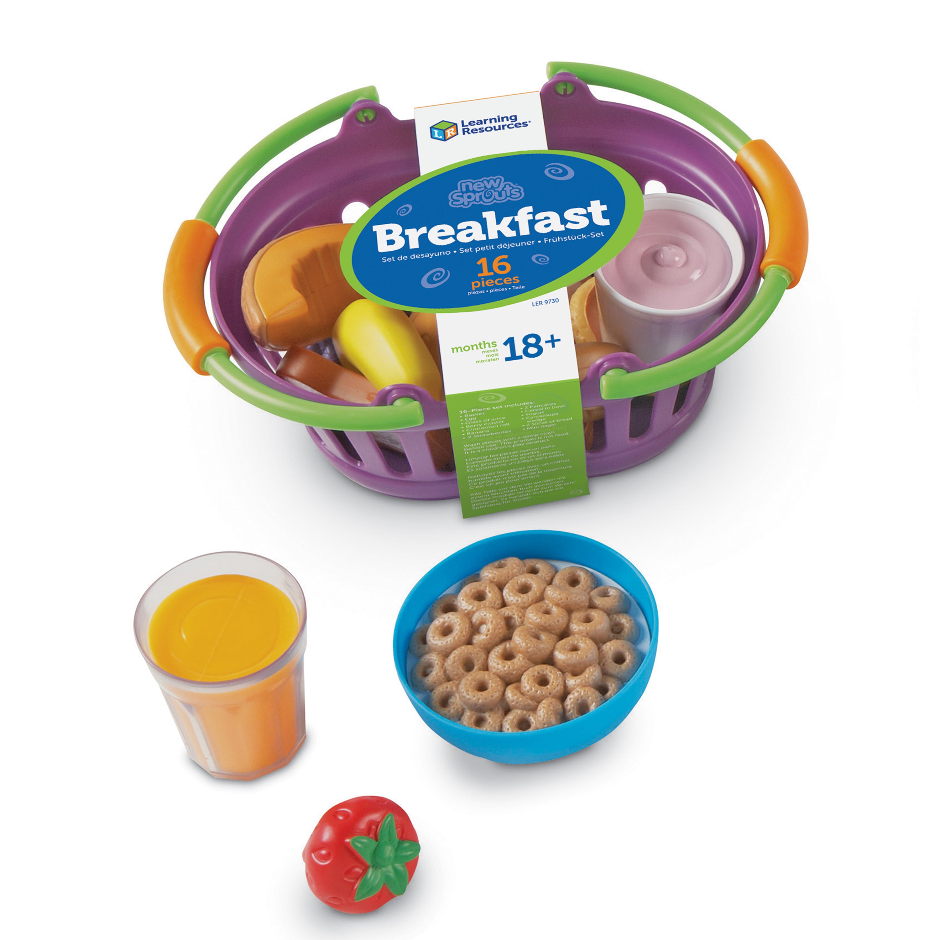 Learning Resources - New Sprouts Ontbijtmandje