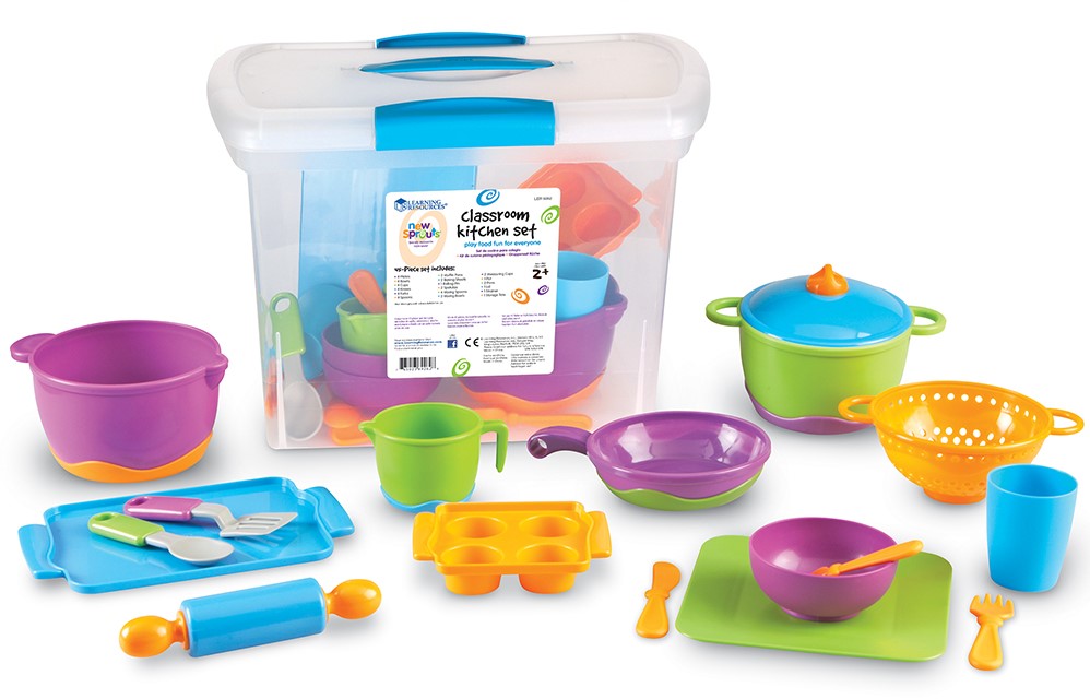 Learning Resources - New Sprouts Klassikaal Keukenspeelset